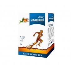 Чай ТМ "За Динамо" 90г чорн.PEKOE  44шт.ящ